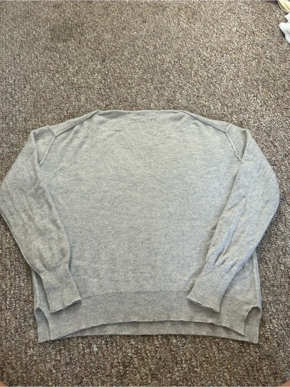 Free People Harmony Cashmere V-Neck Sweater